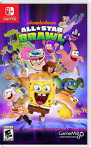 Nickelodeon All Star Brawl (printed cover)