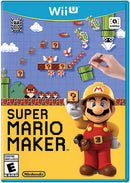 Super Mario Maker (signed by Charles Martinet) (used)