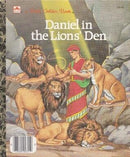 Daniel in the Lions' Den (Little Golden Book) (used)