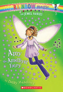 Daisy Meadows - Amy the Amethyst Fairy (The Jewel Fairies, Book 5) (used)