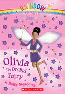 Daisy Meadows - Olivia The Orchid Fairy (The Petal Fairies, Book 5) (used)