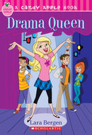 (Candy Apple) Lara Bergen - Drama Queen (Candy Apple, Book 5) (used)