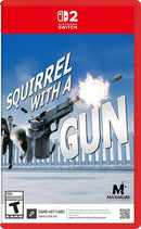 Squirrel With a Gun [Game-Key Card]