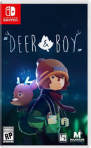Deer & Boy
