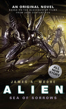 Alien: Sea of Sorrows (Alien: The Shadow Saga, Book 2) (used)