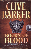 Clive Barker - Books of Blood (Volumes 1-3) (used)