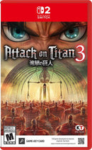 Attack on Titan 3 [Game-Key Card]