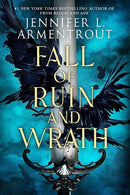 Jennifer L. Armentrout - Fall of Ruin and Wrath (Awakening, Book 1) (Hardcover) (used)