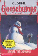 R.L. Stine - Beware, the Snowman (Goosebumps, Book 51) (used)