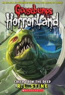 R.L. Stine - Creep from the Deep (Goosebumps HorrorLand, Book 2) (used)