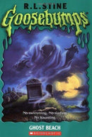 R.L. Stine - Ghost Beach (Goosebumps, Book 22) (2003) (used)