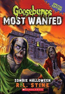 R.L. Stine - Zombie Halloween (Goosebumps Most Wanted: Special Edition, Book 1) (used)