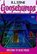 R.L. Stine - Welcome to Dead House (Goosebumps, Book 1) (used)