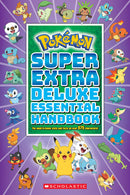 Pokemon - Super Extra Deluxe Essential Handbook: The Need-to-Know Stats and Facts on Over 875 Characters (used)