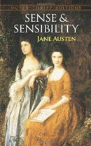 Jane Austen - Sense and Sensibility (Dover Classics Edition) (used)