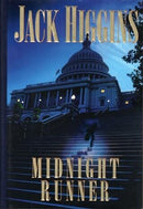 Jack Higgins - Midnight Runner (Sean Dillon, Book 10) (Hardcover) (used)