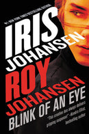 Iris Johansen, Roy Johansen - Blink of an Eye (Kendra Michaels, Book 8) (Hardcover) (used)