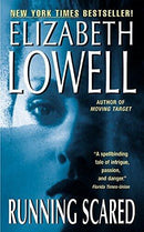 Elizabeth Lowell - Running Scared (Rarities Unlimited, Book 2) (Mass Market Paperback) (used)