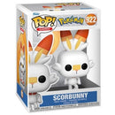 Pop! Pokemon: Scorbunny [922] (used)