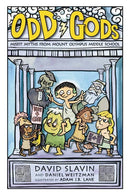 David Slavin & Daniel Weitzman - Odd Gods (Odd Gods, Book 1) (Hardcover) (used)