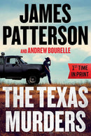James Patterson - The Texas Murders (Texas Ranger Thrillers, Book 3) (used)