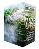 James Dashner - The Maze Runner Series Boxed Set (4-Book) (Hardcover) (used)
