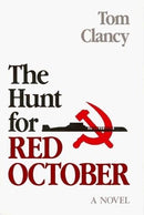 Tom Clancy - The Hunt for Red October (Jack Ryan, Book 3) (Hardcover) (used)