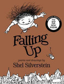 Shel Silverstein - Falling Up: With 12 New Poems (Hardcover) (used)