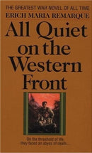 Erich Maria Remarque - All Quiet on the Western Front (Mass Market Paperback) (used)