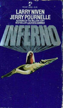 Larry Niven, Jerry Pournelle - Inferno (Inferno, Book 1) (Mass Market Paperback) (used)