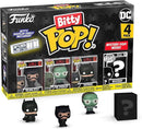 Bitty Pop! Batman: Selina Kyle / The Riddler / Batman / Mystery [4-Pack] (used)