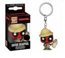 Pocket Pop! Keychain - Deadpool: Safari Deadpool (used)