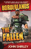 (Borderlands) John Shirley - Borderlands: The Fallen (used)