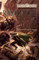 (Forgotten Realms) R.A. Salvatore - The Two Swords (Hunter's Blades, Book 3) (Hardcover) (used)