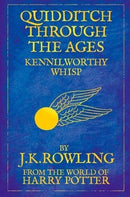 J.K. Rowling - Quidditch Through the Ages (Hogwarts Library, Book 2) (used)