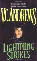 V.C. Andrews - Lightning Strikes (Hudson, Book 2) (Mass Market Paperback) (used)