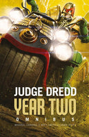 Michael Carroll, Matt Smith, Cavan Scott - Judge Dredd: Year Two (used)