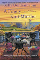 Sally Goldenbaum - A Finely Knit Murder (Seaside Knitters Society Mystery, Book 9) (used)