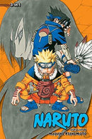 Naruto (3-in-1 Edition) - Volume 3 (used)