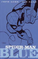 Spider-Man: Blue (Marvel Knights: Yellow, Blue, Gray & White, Book 2) (used)
