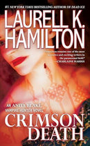 Laurell K. Hamilton - Crimson Death (Anita Blake Vampire Hunter, Book 25) (Mass Market Paperback) (used)