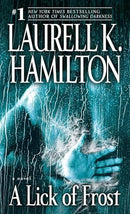 Laurell K. Hamilton - A Lick of Frost (Meredith Gentry, Book 6) (Mass Market Paperback) (used)
