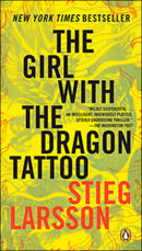 Stieg Larsson - The Girl With the Dragon Tattoo (Millennium, Book 1) (Tall Mass Market Paperback) (used)