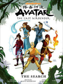 Avatar: The Last Airbender - The Search (Hardcover) (used)