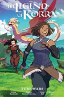 The Legend of Korra: Turf Wars (Hardcover) (used)