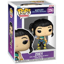 Pop! K-Pop Demon Hunters: Zoey (How It's Done) [2256] (used)