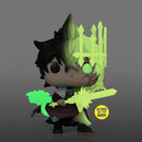 Pop! Black Clover: Yuno (Spirit of Zephyr) [1422] (Glows in the Dark) (used)