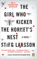 Stieg Larsson - The Girl Who Kicked the Hornet's Nest (Millennium, Book 3) (Tall Mass Market Paperback) (used)