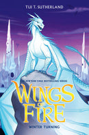 Tui T. Sutherland - Winter Turning (Wings of Fire, Book 7) (Hardcover) (used)