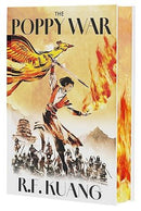 R.F. Kuang - The Poppy War (The Poppy War, Book 1) (Hard Cover Collector's Edition) (used)